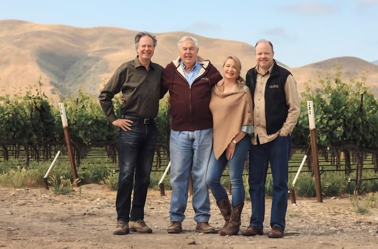 The Lohr family featured in Wine Spectator