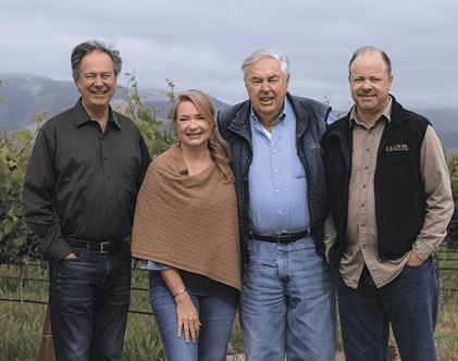 Steve, Cynthia, and Lawrence Lohr