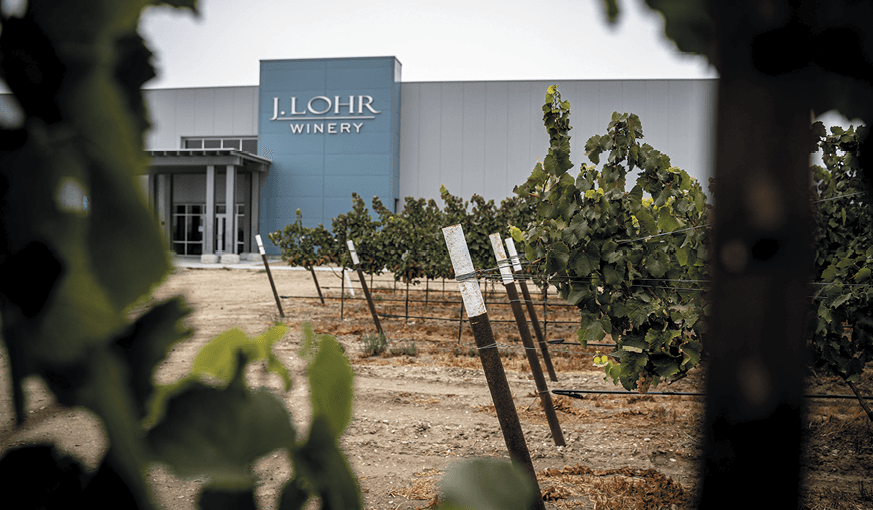Historic J. Lohr San Jose Wine Center