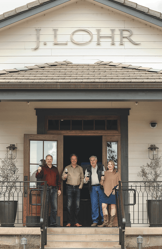 J. Lohr estate vineyards