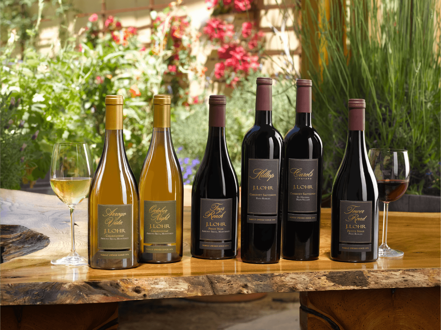 J. Lohr premium wines going global