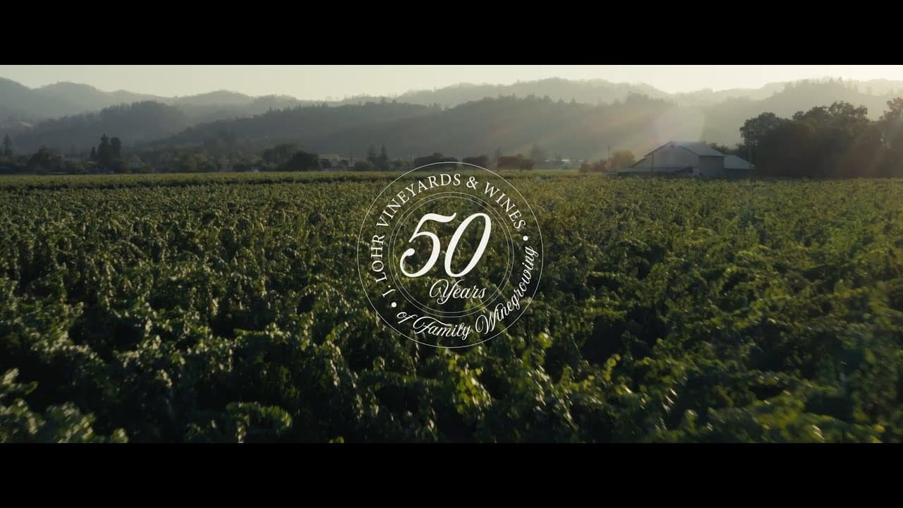 Video thumbnail: J. Lohr 50th Anniversary with Jerry & Steve Lohr